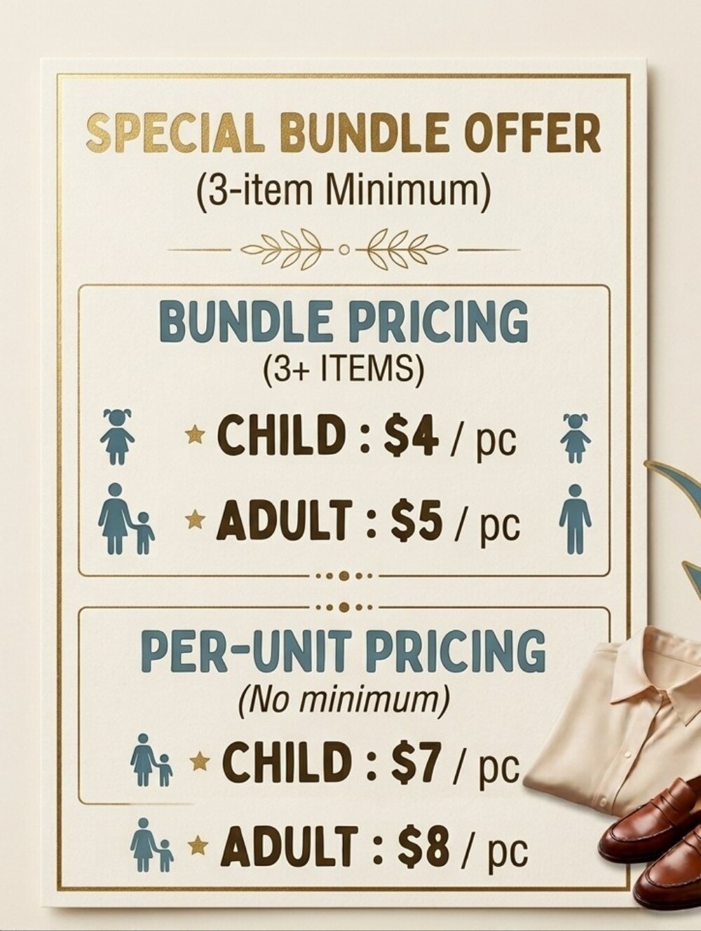 SPECIAL BUNDLE OFFER